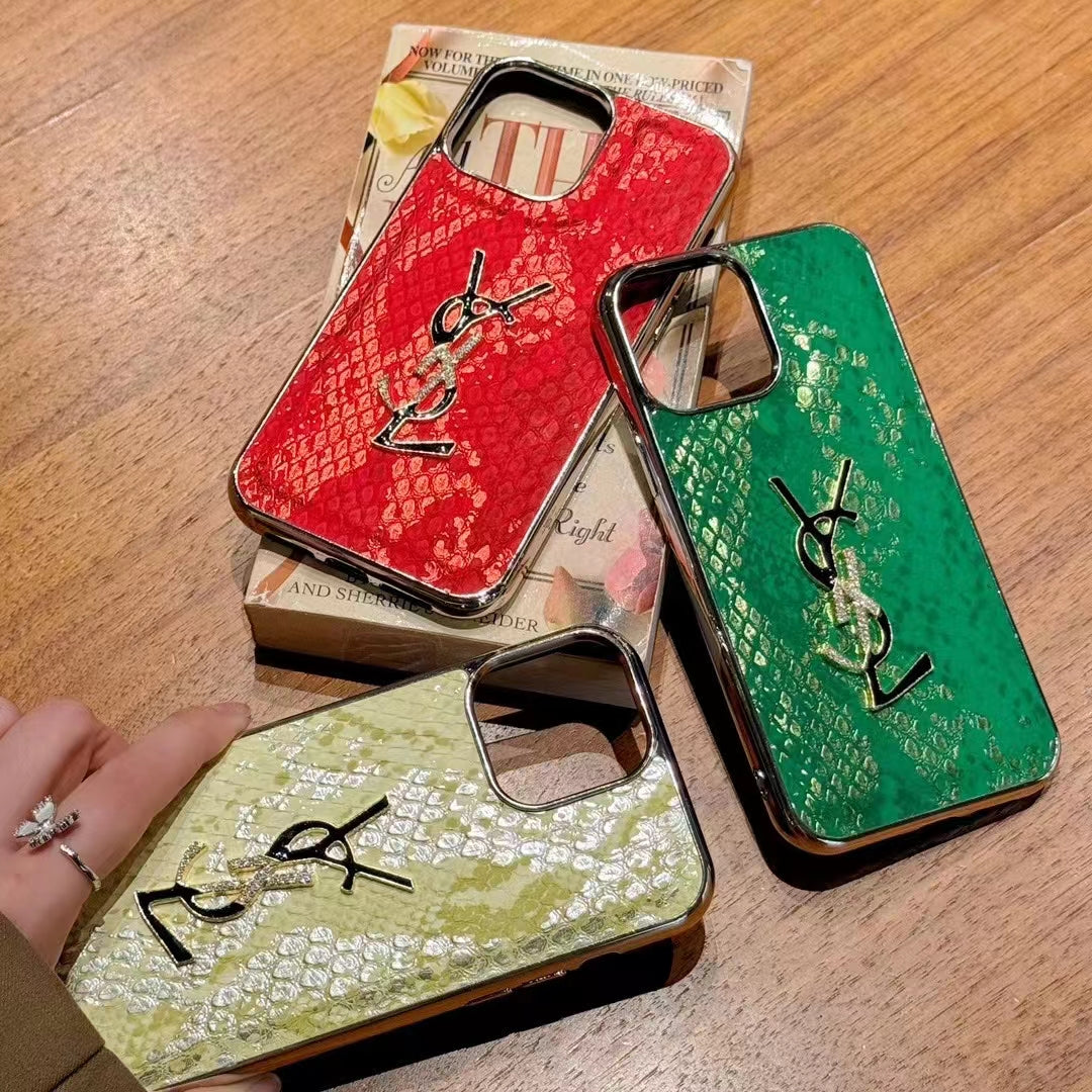 YSL iPhone Case