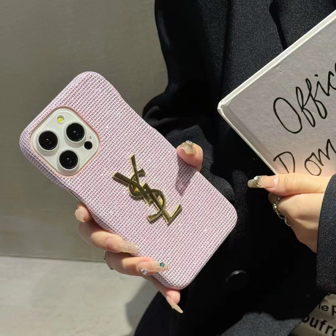 YSL iPhone Case