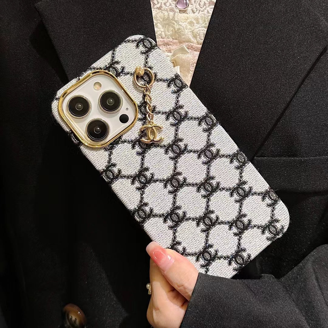 Chic Fabric iPhone Case