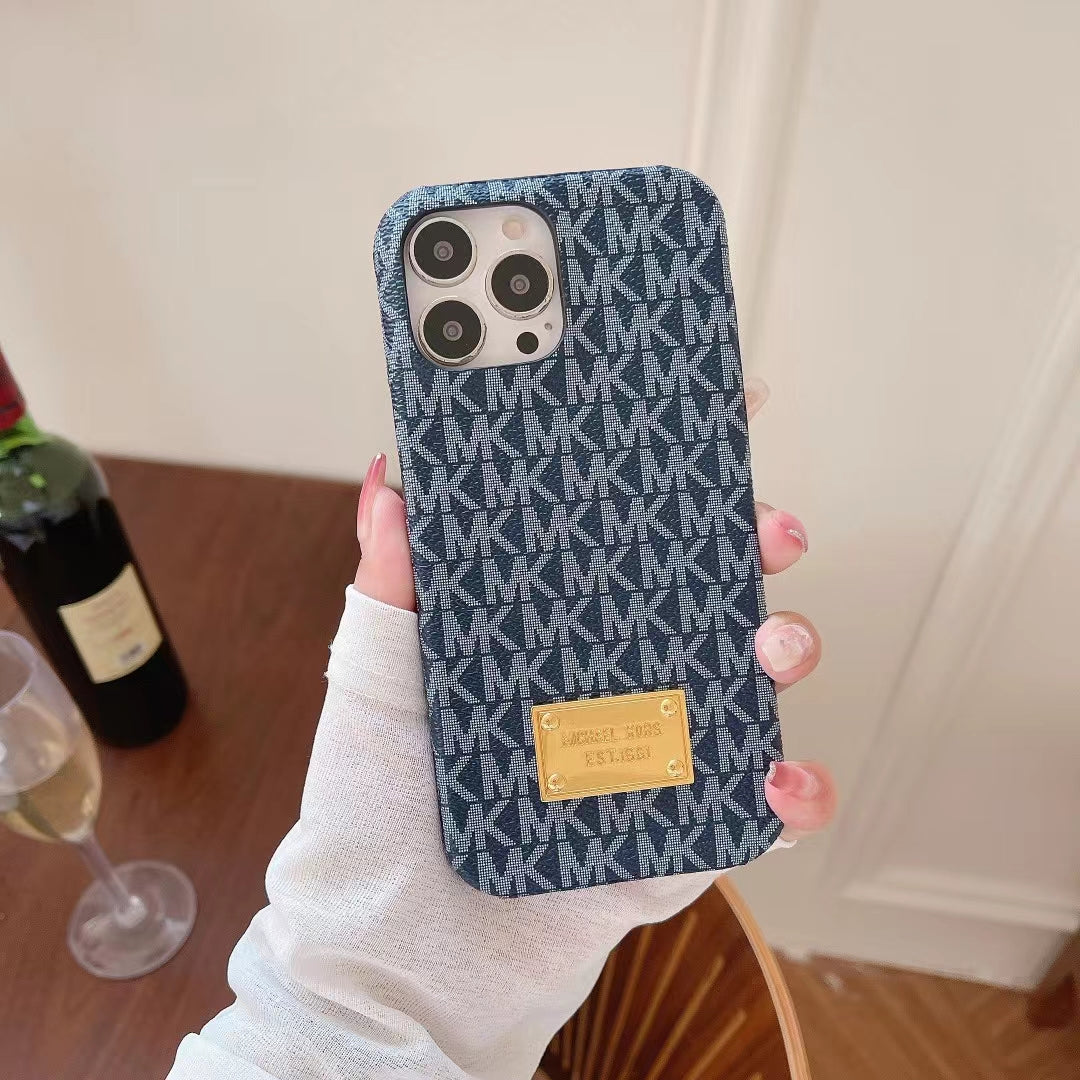 Michael Kors Signature iPhone Case