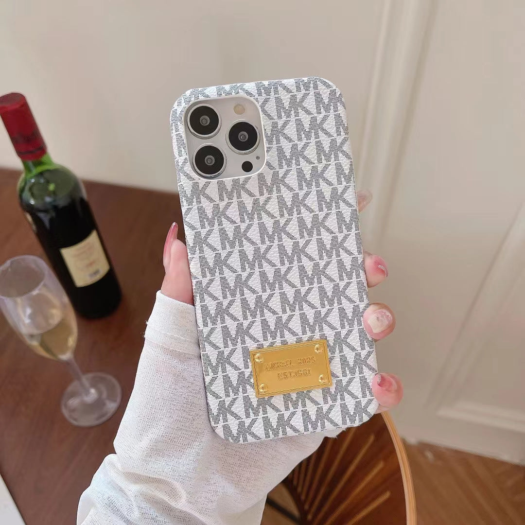 Michael Kors Signature iPhone Case