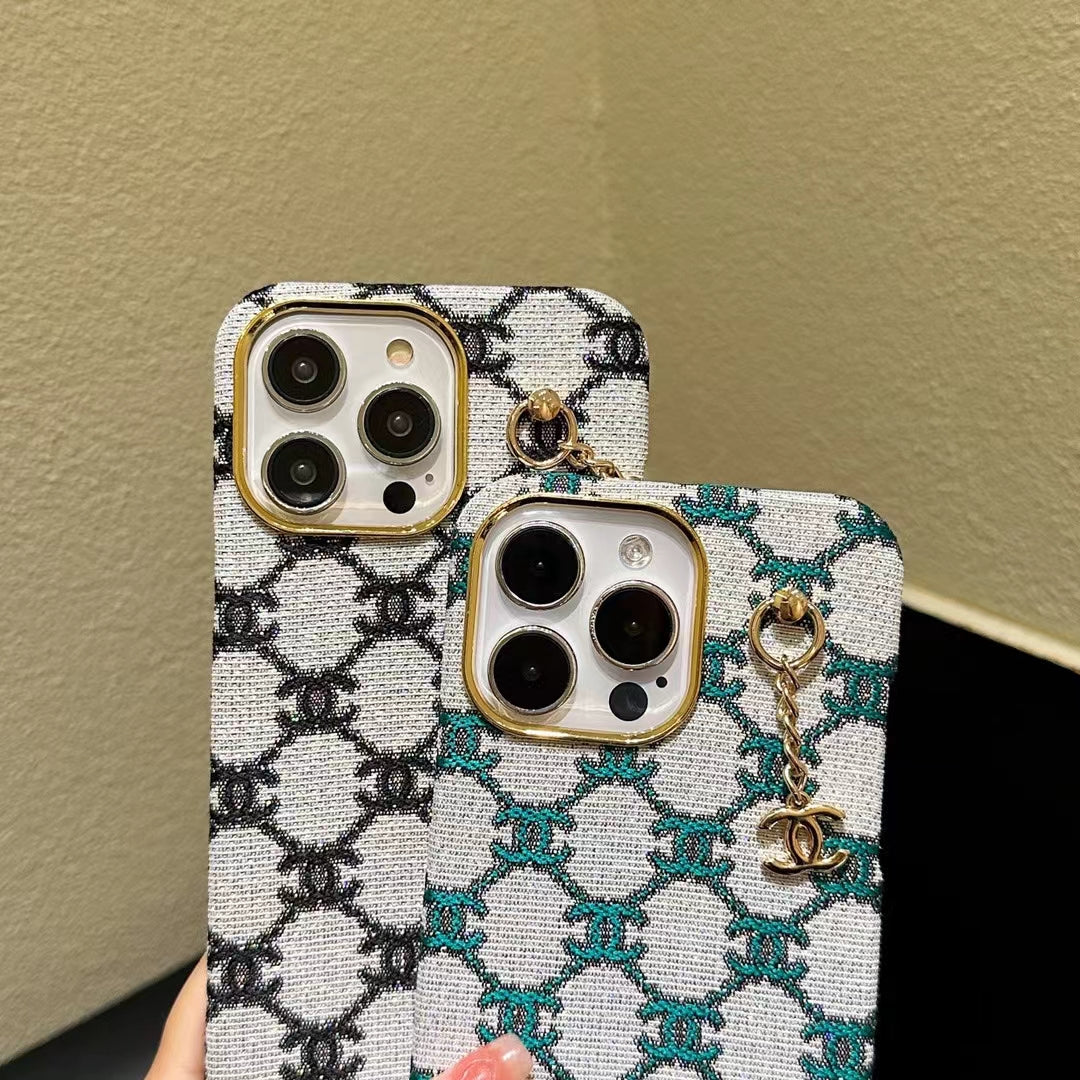 Chic Fabric iPhone Case