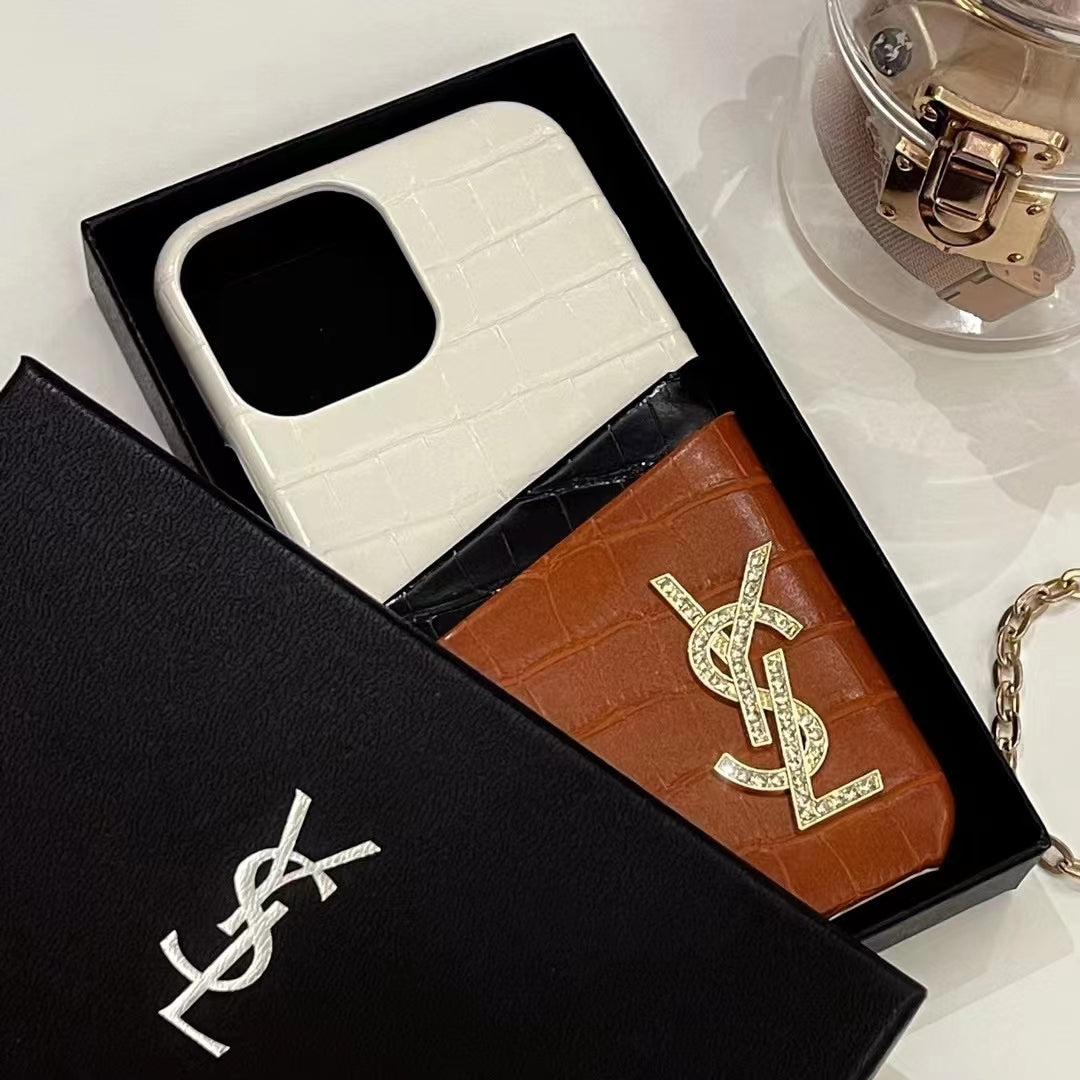 YSL iPhone Cases - EliteCaseHub