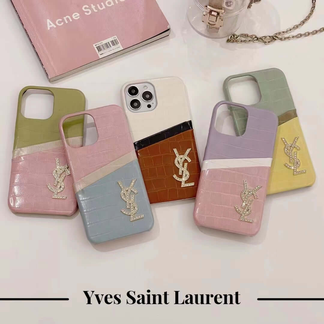 YSL iPhone Cases - EliteCaseHub