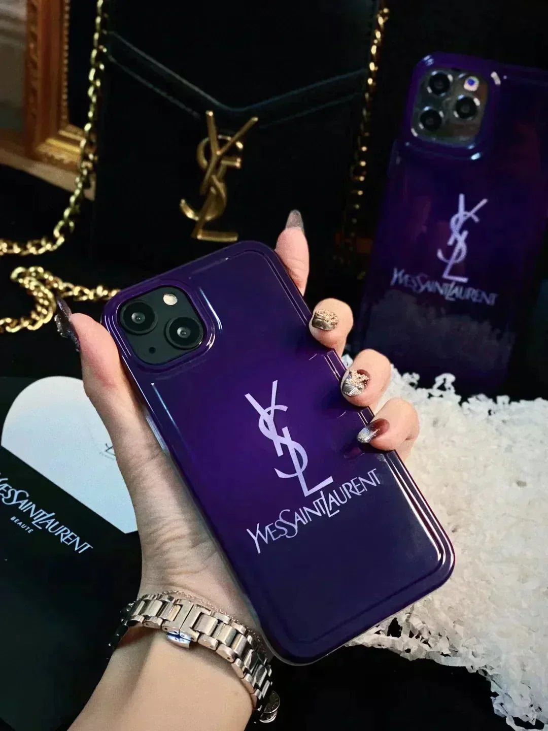 Ysl  Phone Case