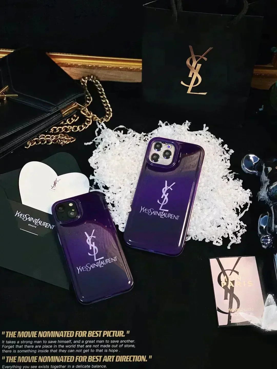 YSL iPhone Cases - EliteCaseHub