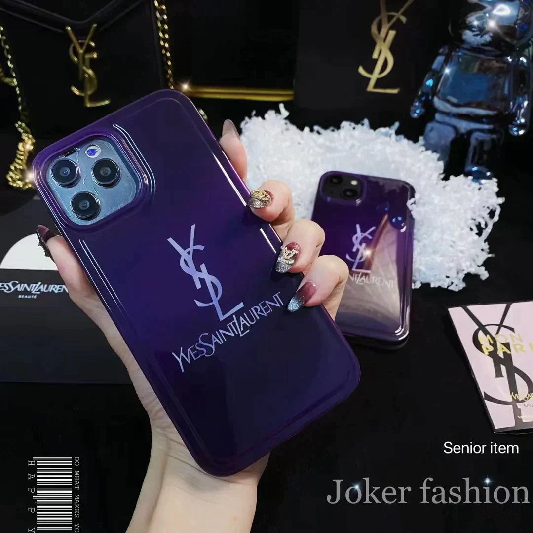 YSL iPhone Cases - EliteCaseHub