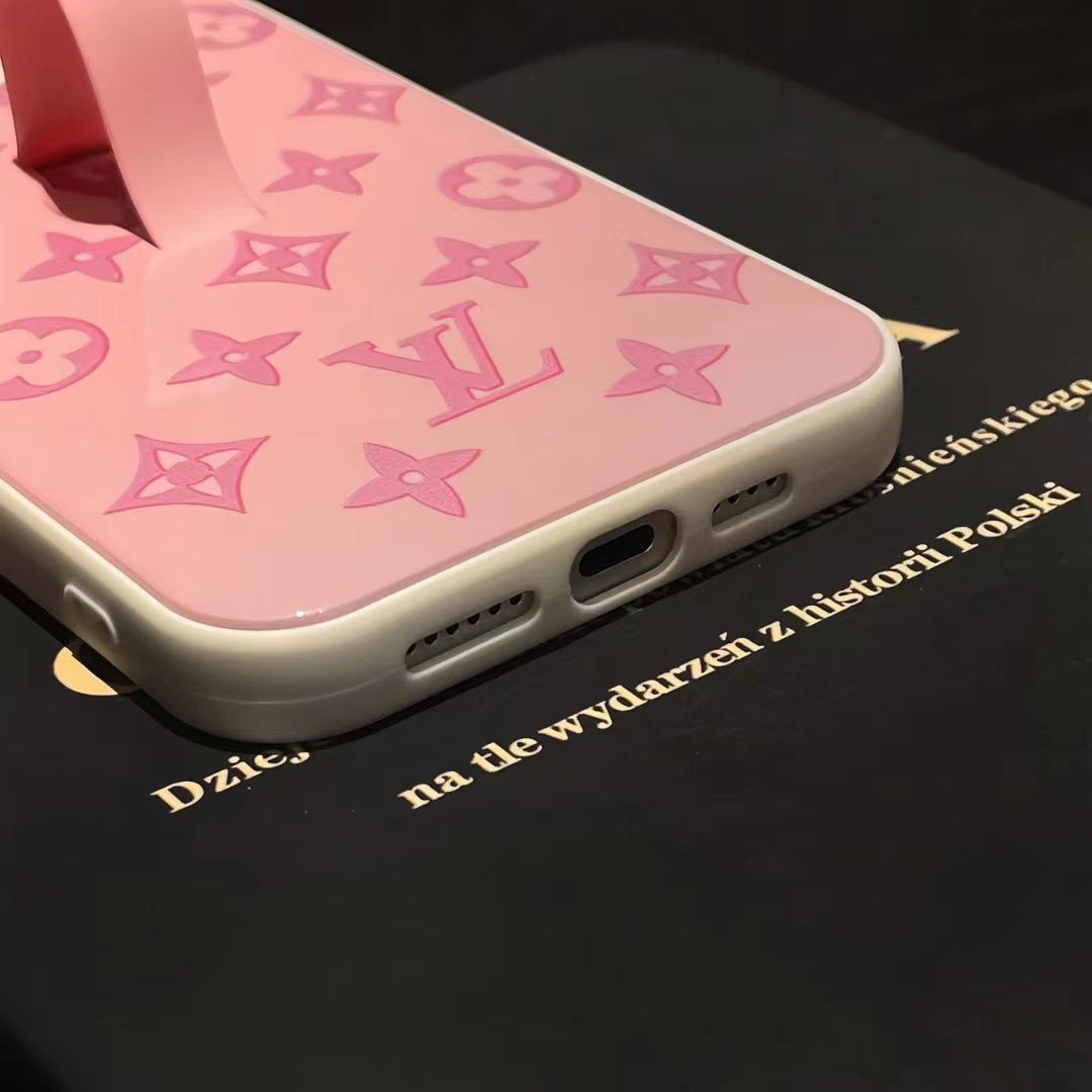 Luxury Designer Grip iPhone Case