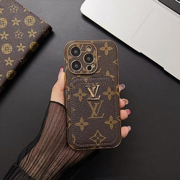 IMPACT RESISTANT LUXURIOUS LOUIS VUITTON CASE FOR IPHONE