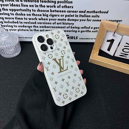 LUXURY LOUIS VUITTON FROSTED MATTE  CASE FOR IPHONE 16 15 14