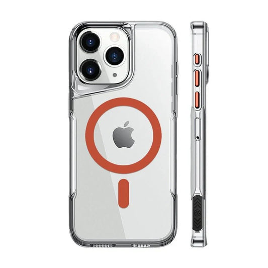 Clear Case, Magnetic Ring, Kickstand