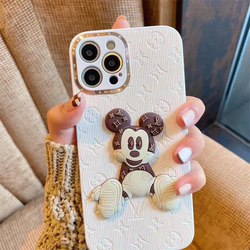 LV Disney iPhone Cases - EliteCaseHub