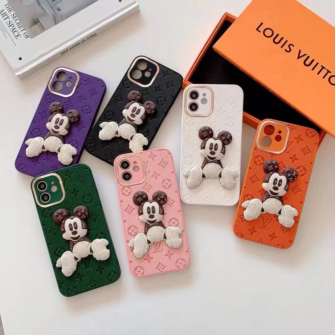 LV Disney iPhone Cases - EliteCaseHub