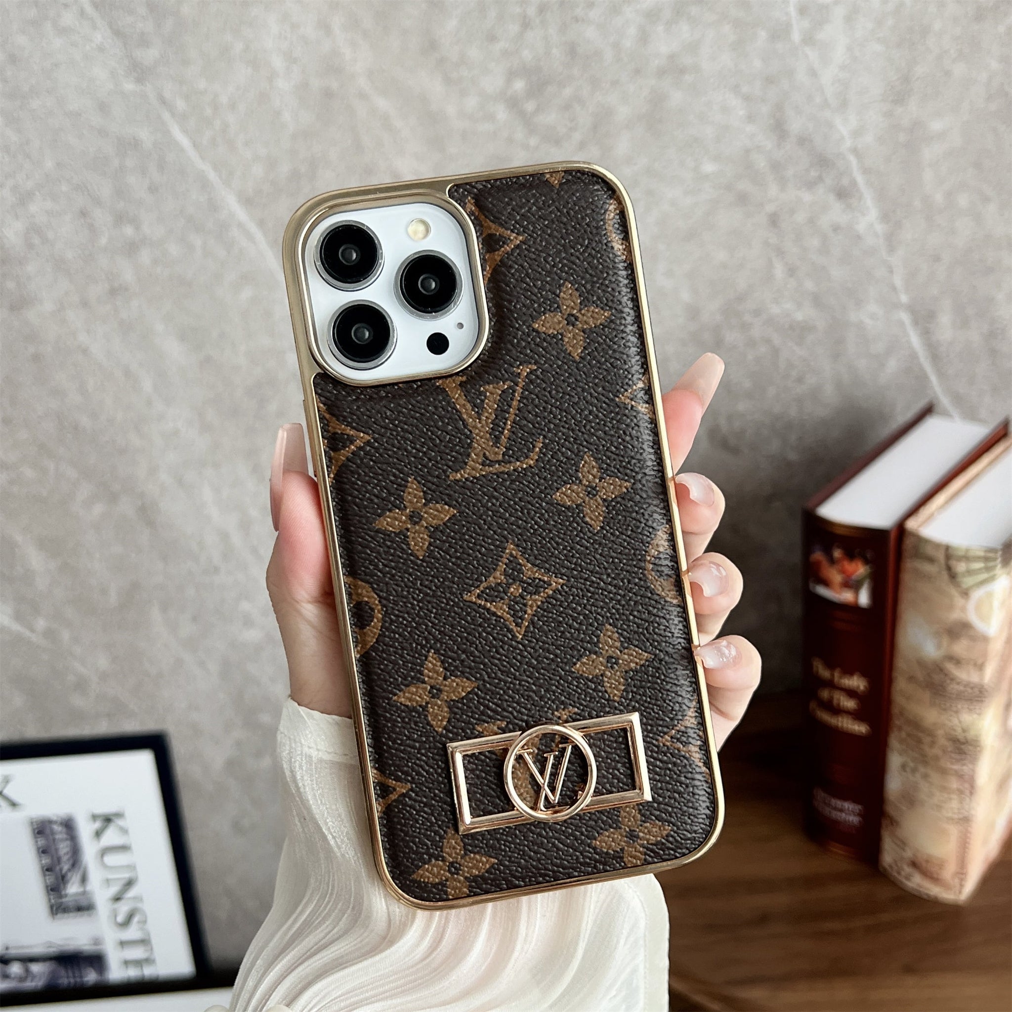 Luxury Lv iPhone Case 