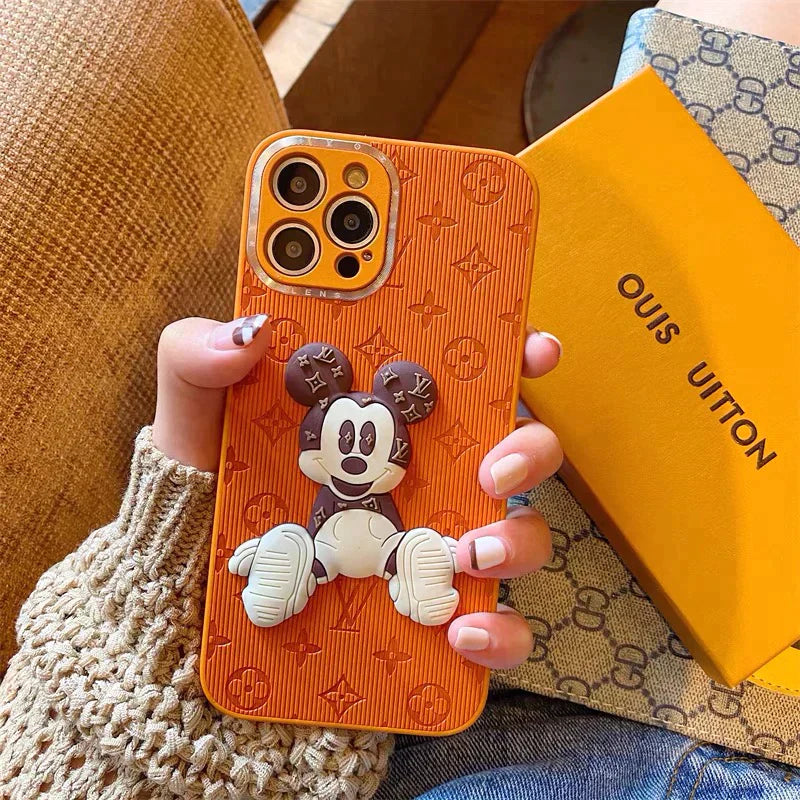 LV Disney iPhone Cases - EliteCaseHub