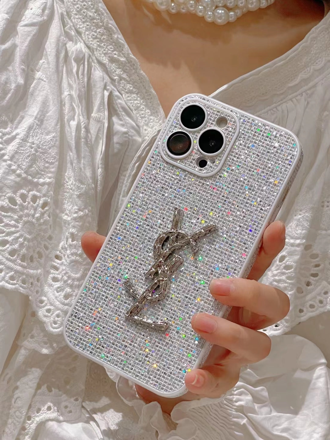  YSL iPhone Case