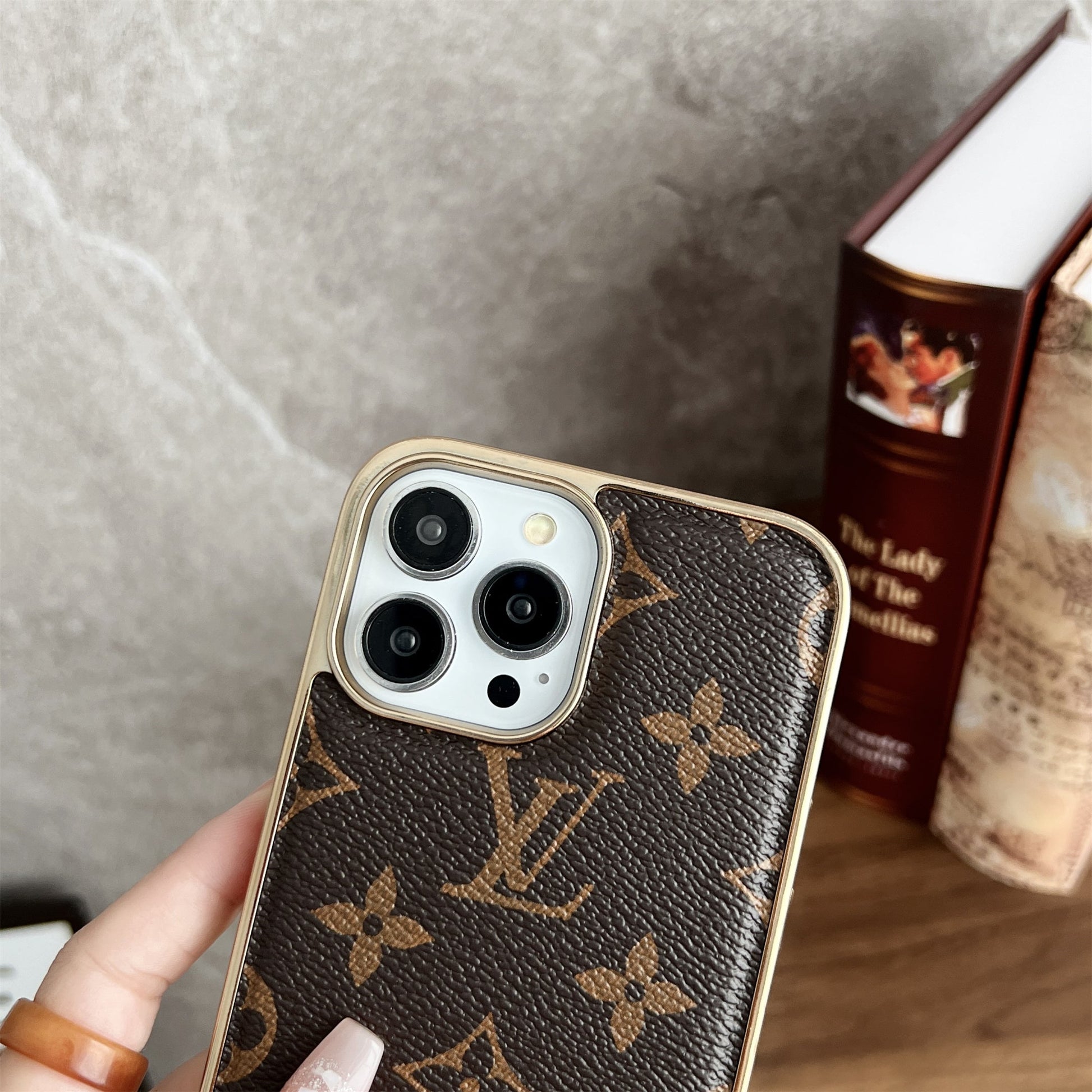 Luxury Lv iPhone Case 