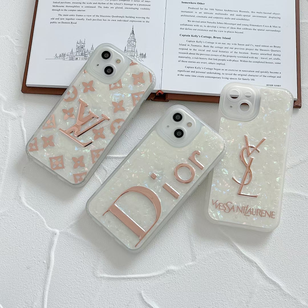 Dior Lv Ysl  iPhone Case