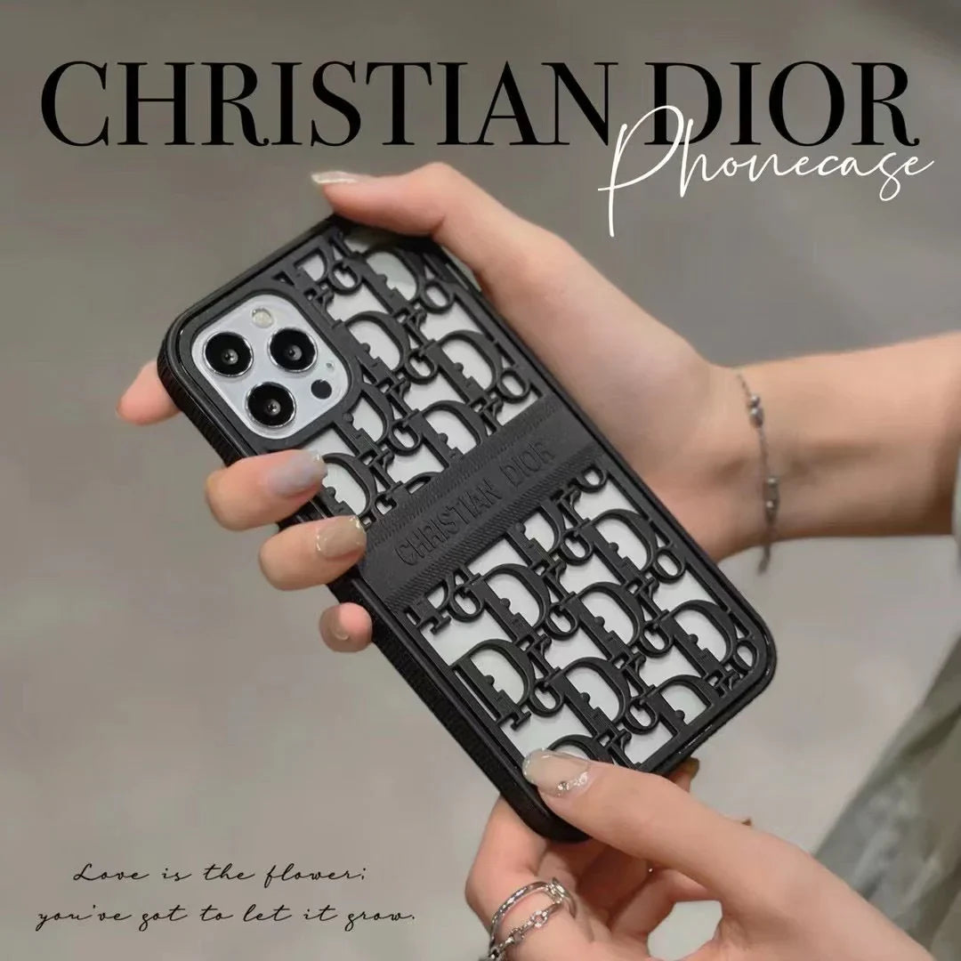 FASHION ICONIC CHRISIAN D SOFT CASE FOR IPHONE