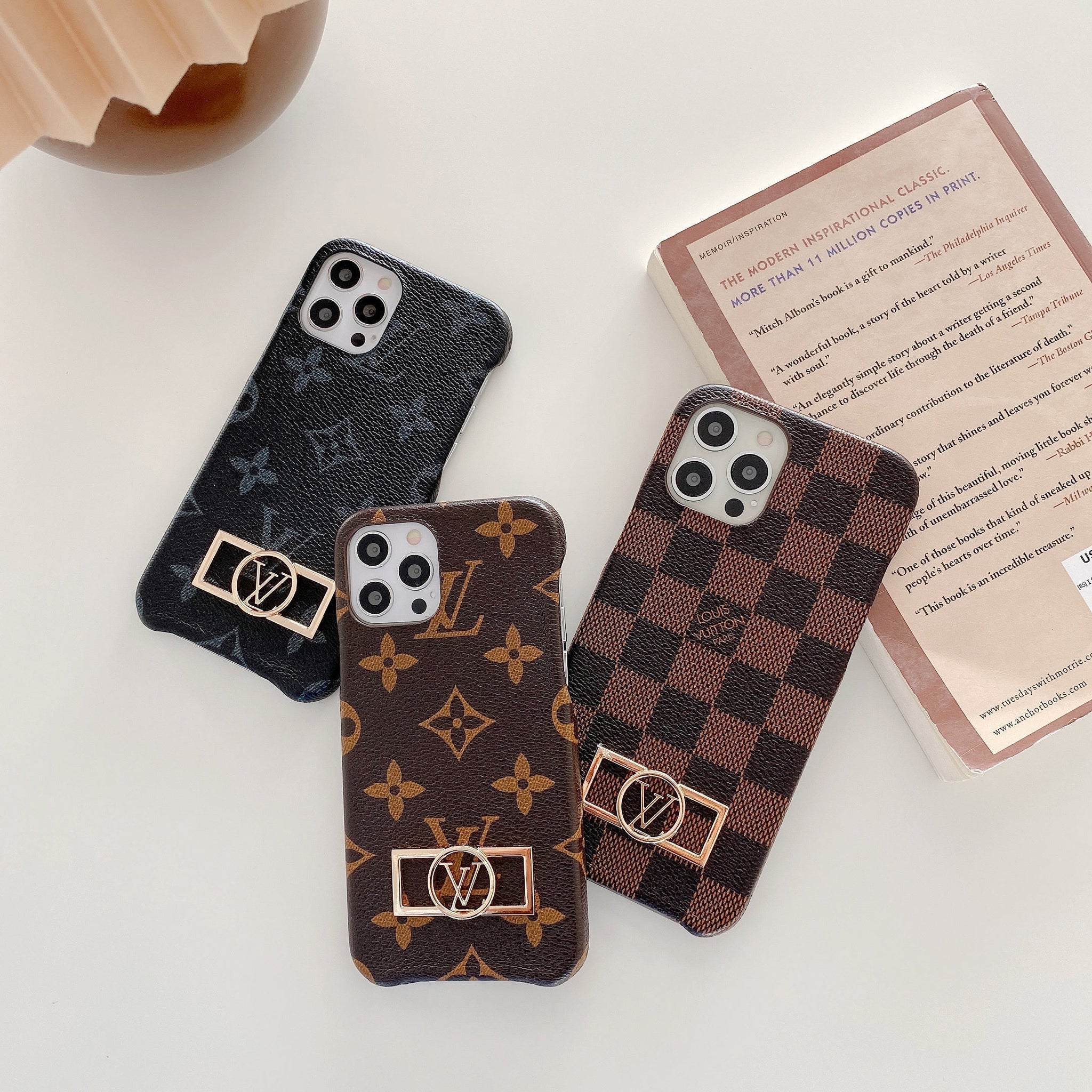 LV iPhone Cases - EliteCaseHub