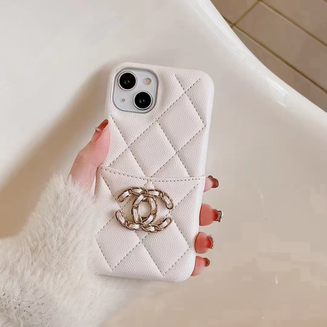 Leather iPhone Case