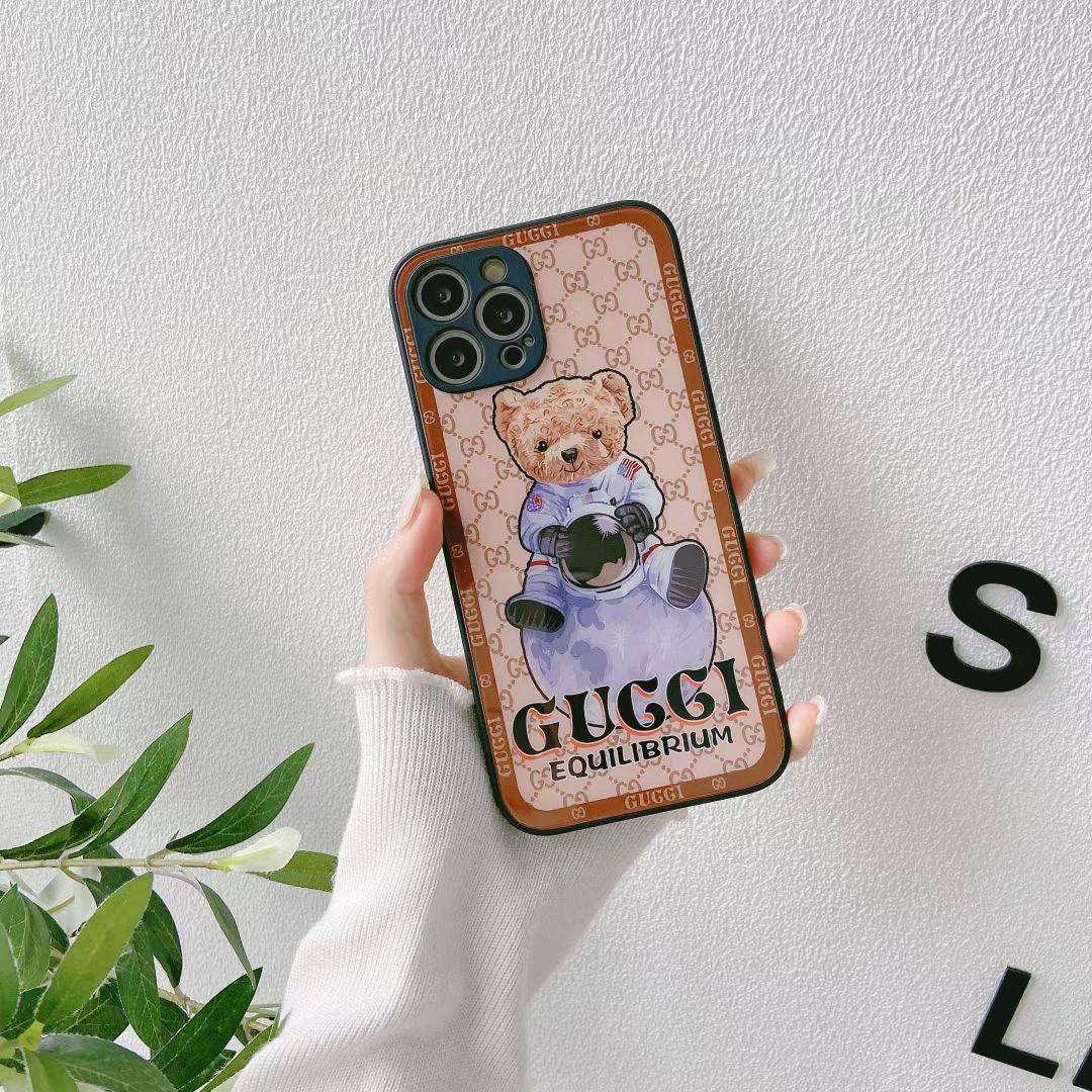 GG Bear iPhone Cases - EliteCaseHub