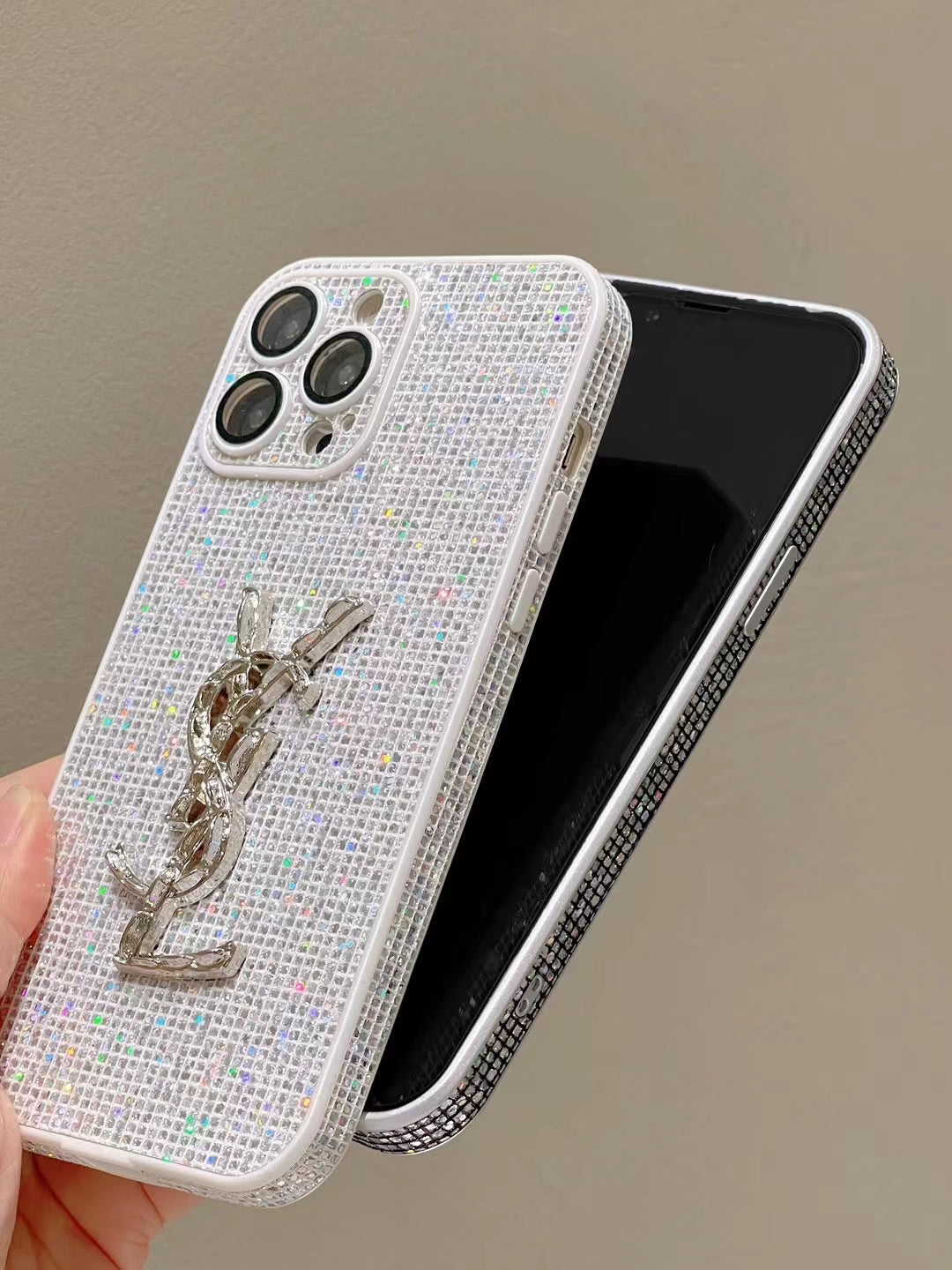  YSL iPhone Case