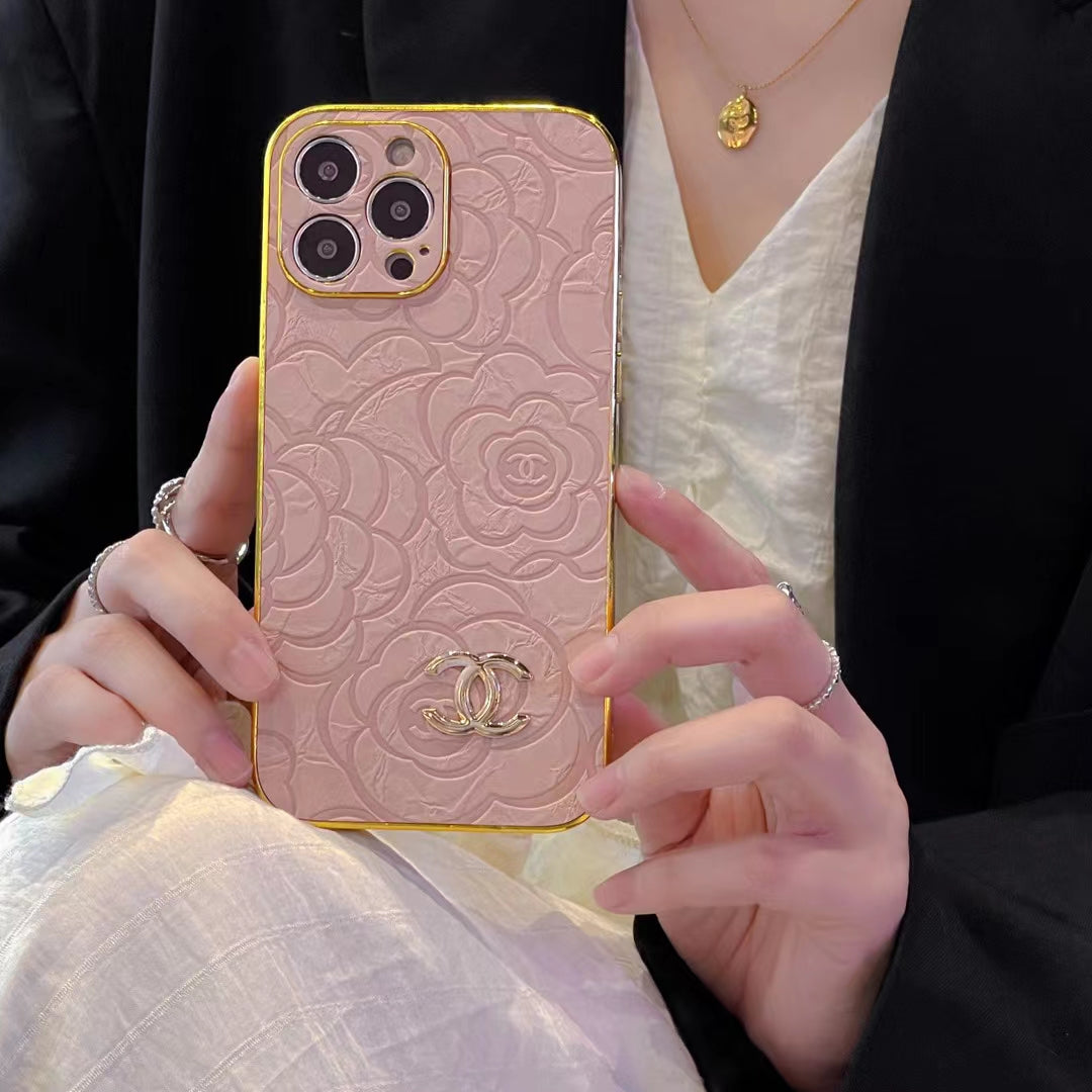 hanel-Inspired Floral iPhone  Case