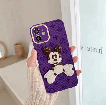 LV Disney iPhone Cases - EliteCaseHub