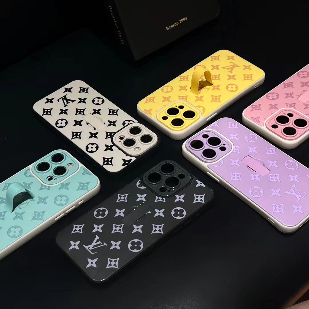 Luxury Designer Grip iPhone Case