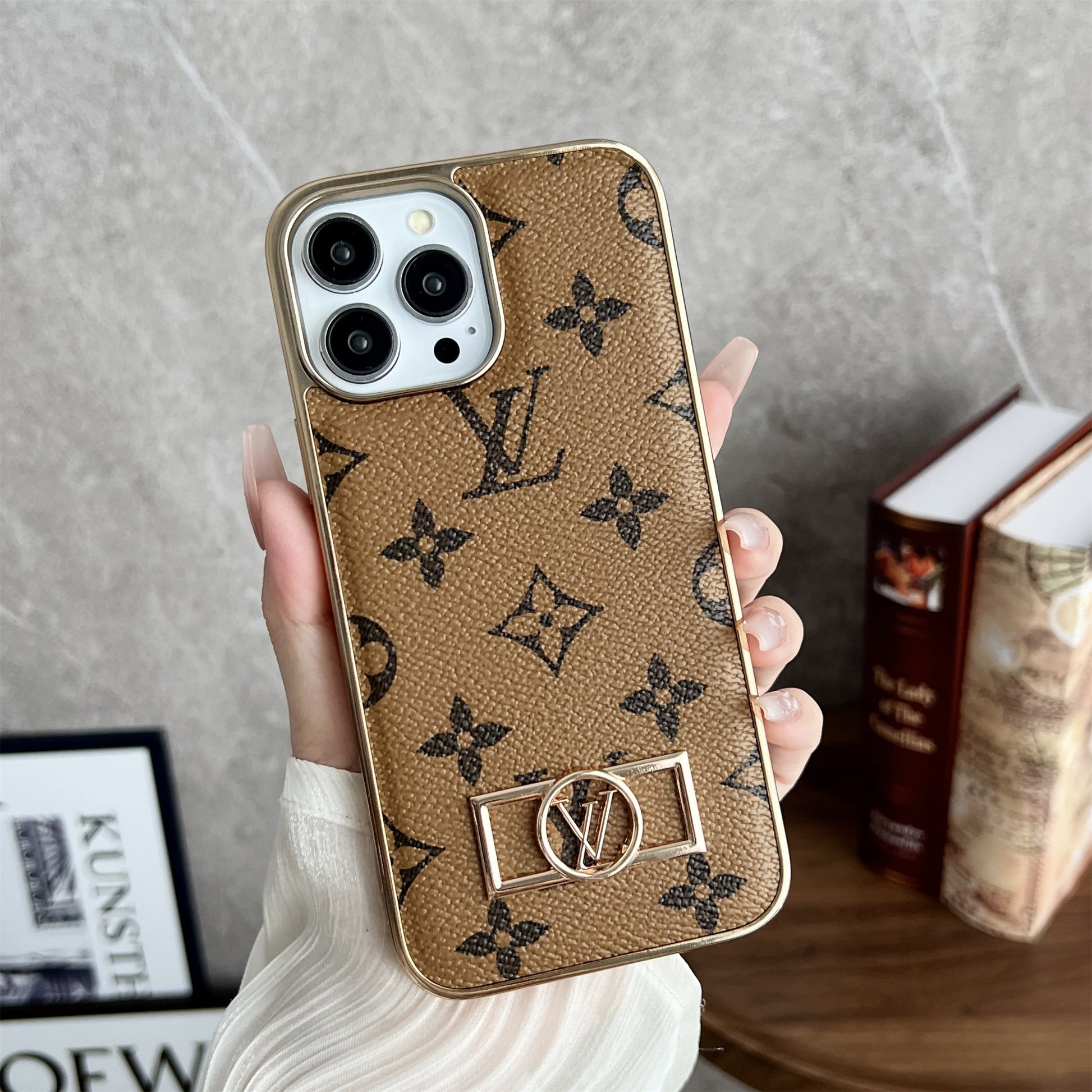 Luxury Lv iPhone Case 