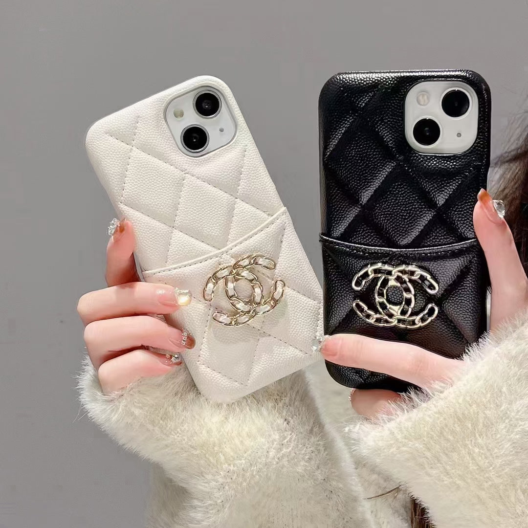 Leather iPhone Case