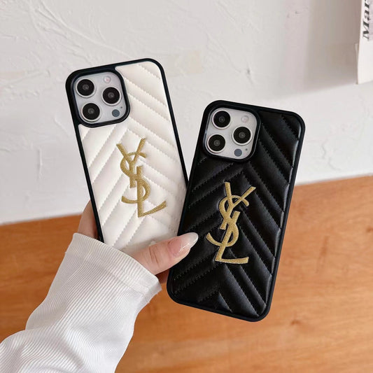 YSL iPhone Case