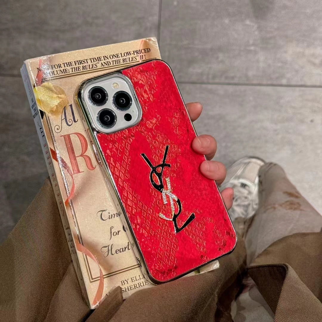 YSL iPhone Case