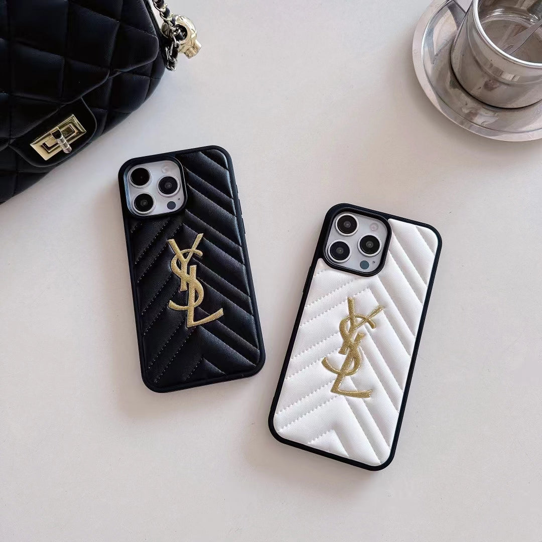 YSL iPhone Case