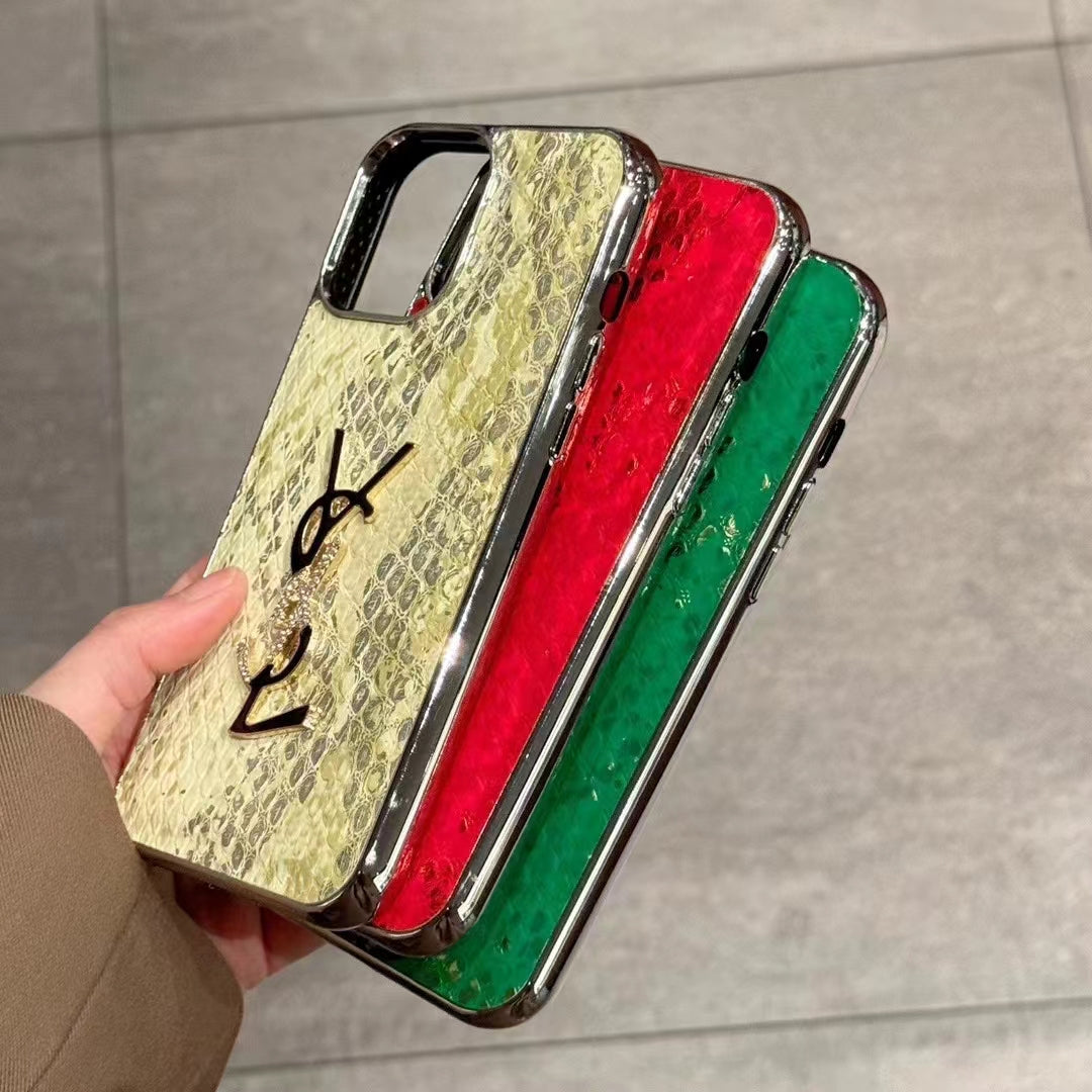 YSL iPhone Case