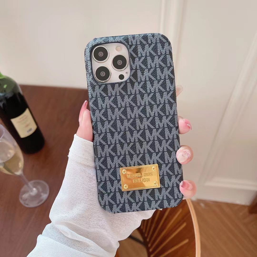 Michael Kors Signature iPhone Case