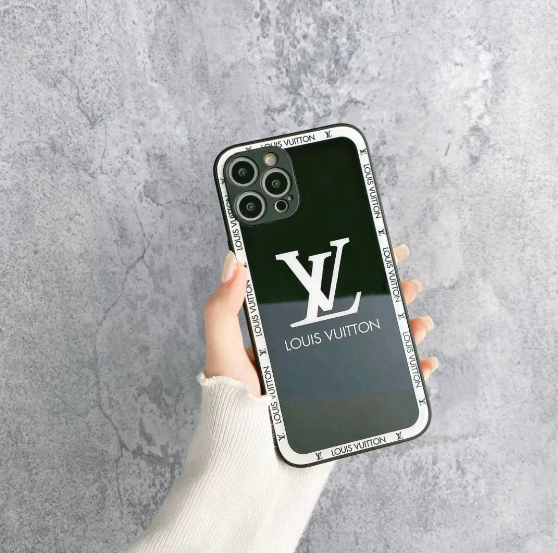 LV Gold iPhone Cases - EliteCaseHub