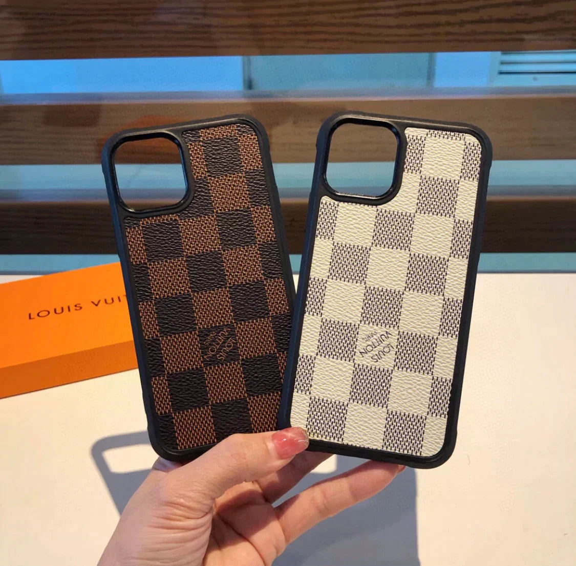 New LV  iPhone Cases