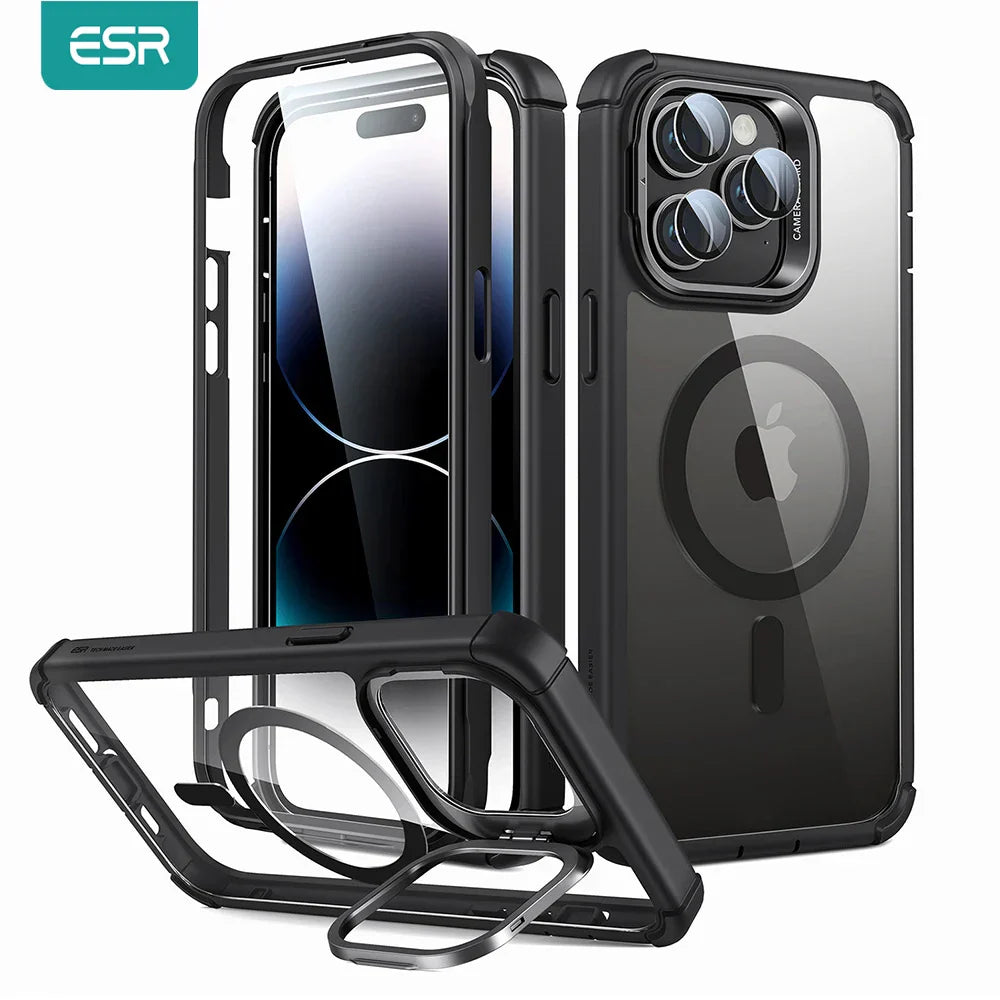 ESR Case, Compatible with MagSafe, Military-Grade Protection for iPhone 15 Series