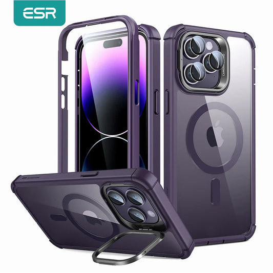 ESR HaloLock, iPhone Case, Screen Protector