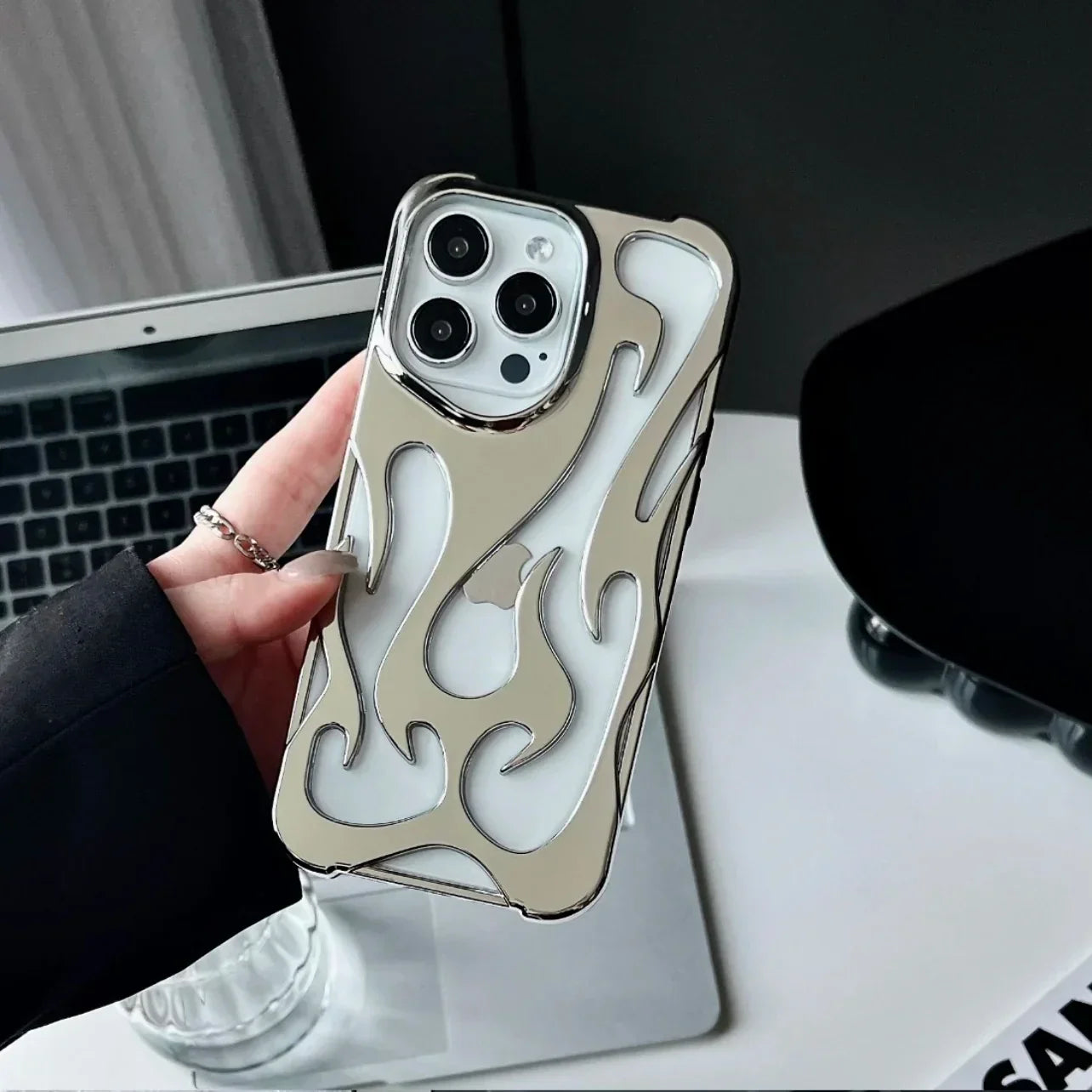 Flame Forge Matte  Case for iPhone 16 15 14 13