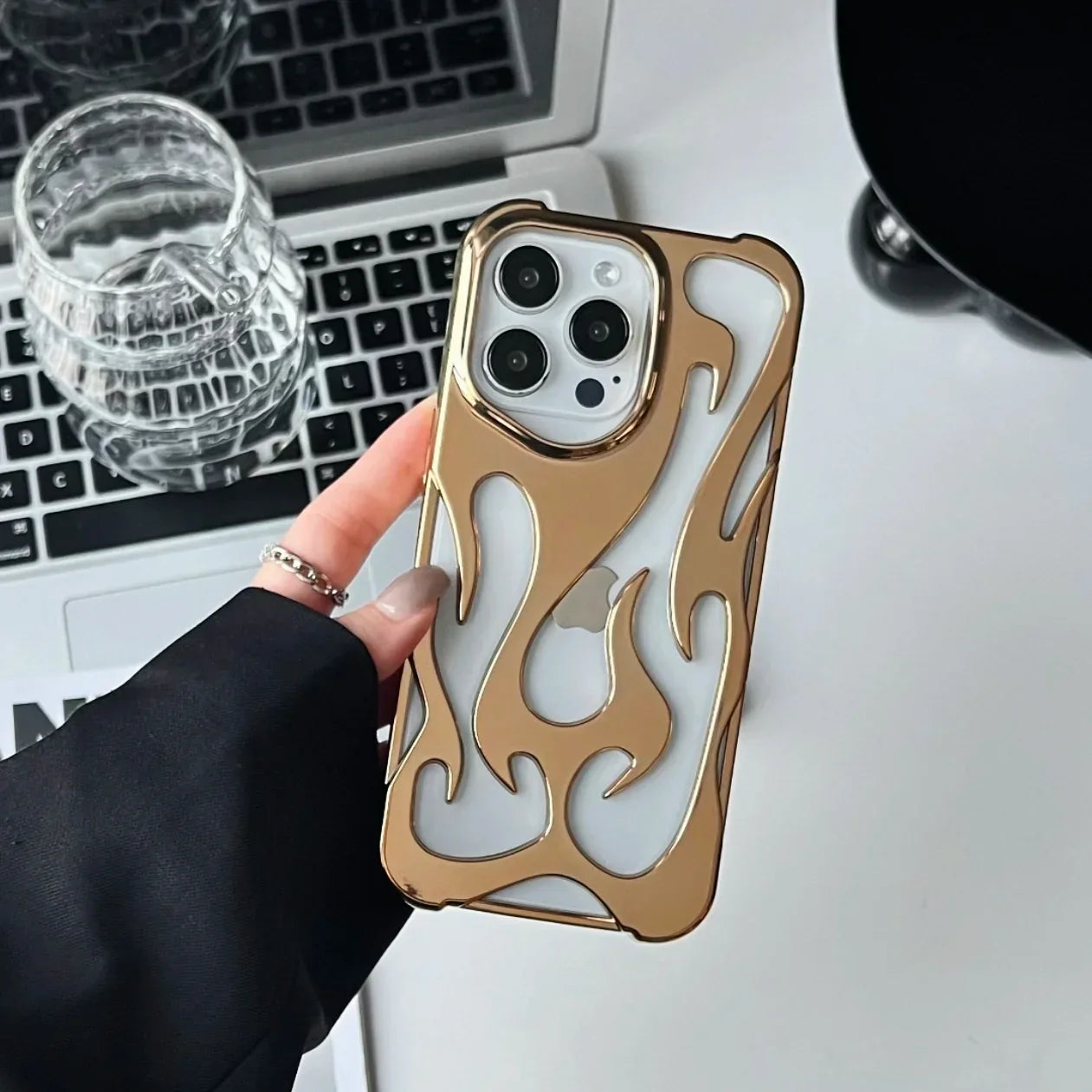 Flame Forge Matte  Case for iPhone 16 15 14 13