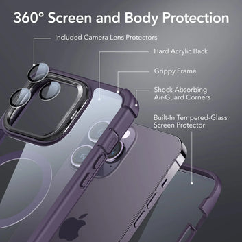 ESR HaloLock, iPhone Case, Screen Protector