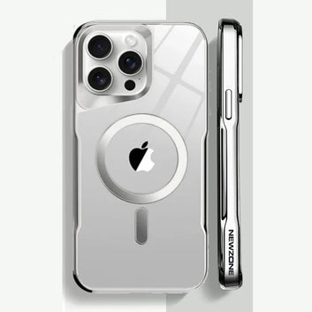 Clear Case, Magnetic Ring, Kickstand