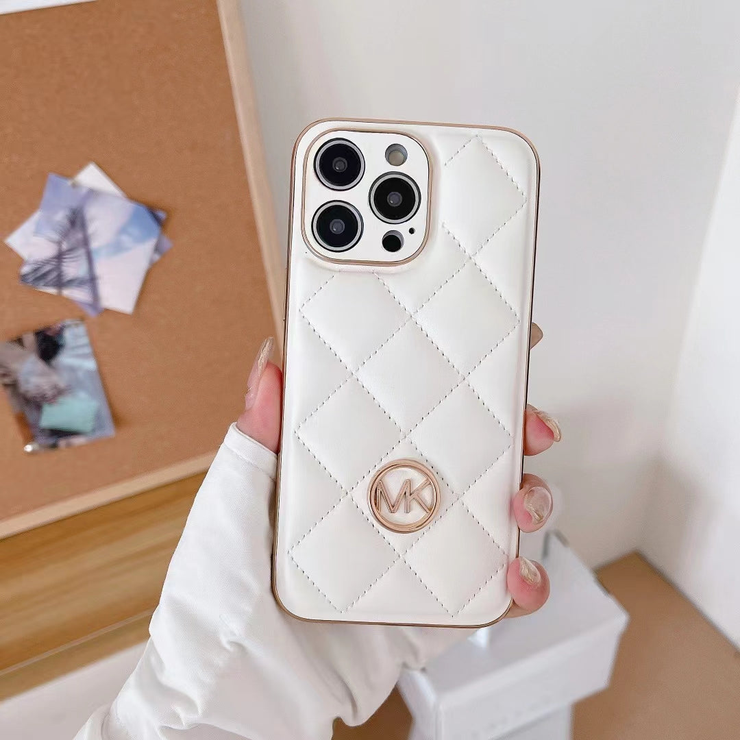 Quilted iPhone Case