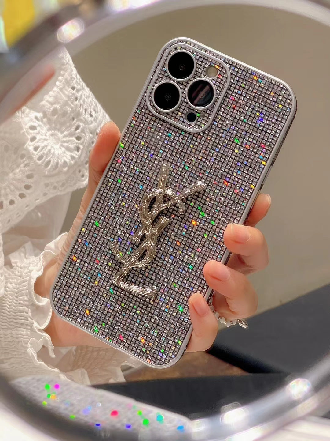  YSL iPhone Case