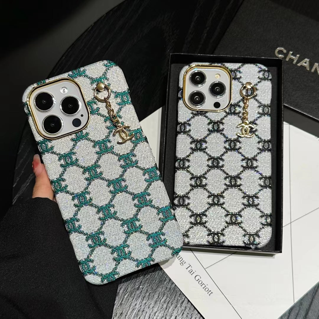 Chic Fabric iPhone Case