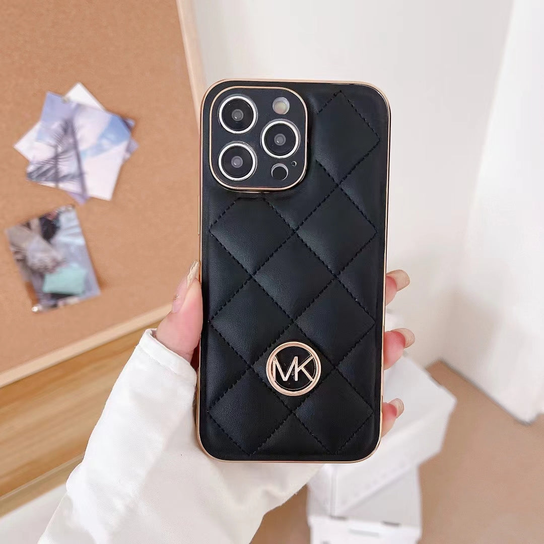 Quilted iPhone Case