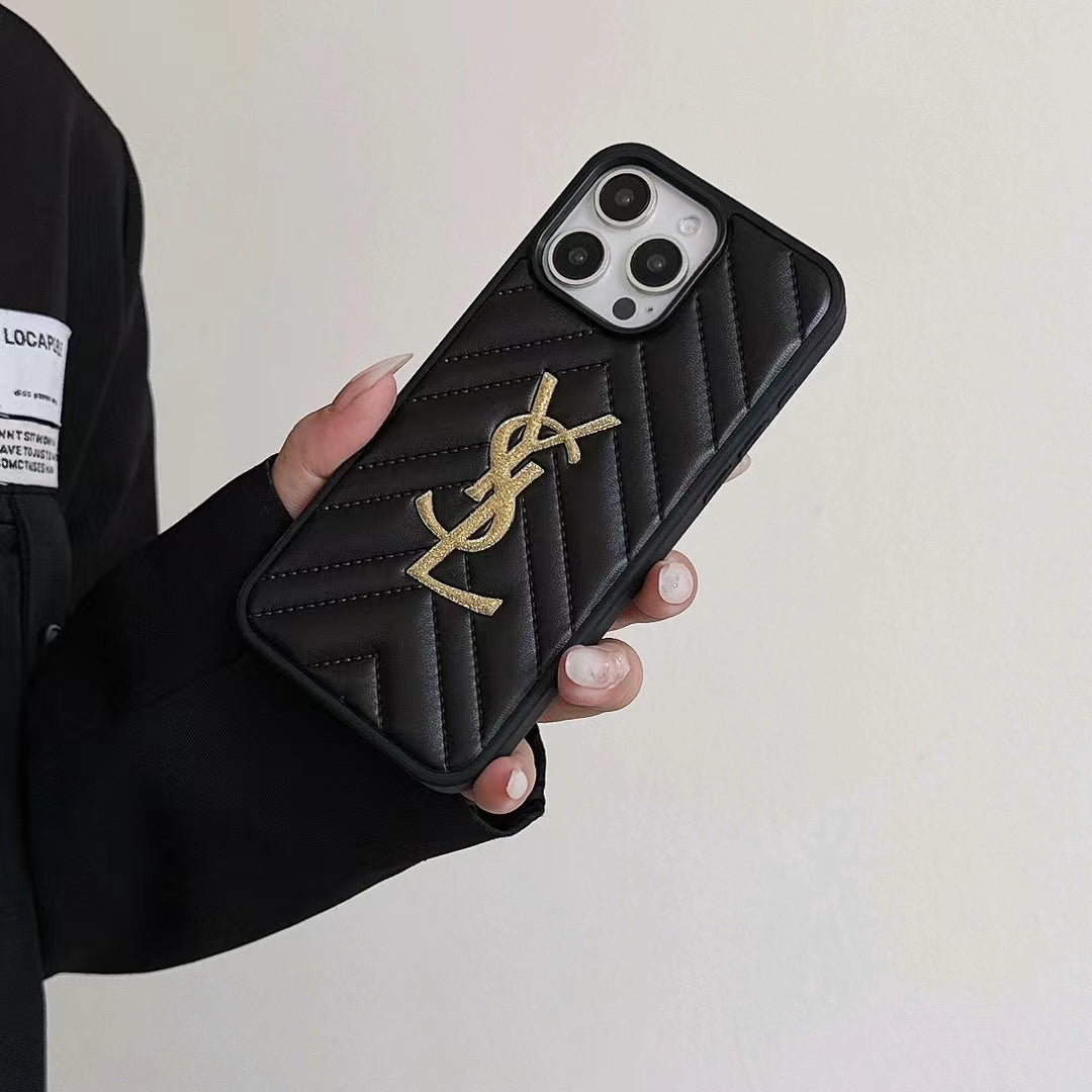 YSL iPhone Case